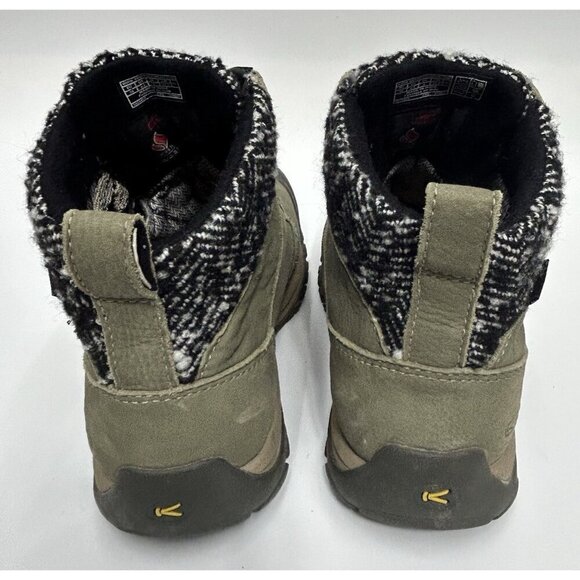 Keen Women's Boots US 8.5 Kaci II Winter Mid Olive Waterproof  100 GRAM 1025453 - Picture 7 of 11